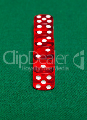 Red dice