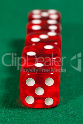 Red dice