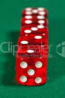 Red dice