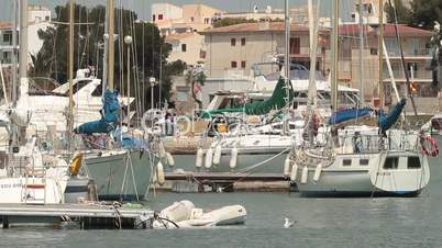 Marina auf Mallorca