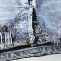 blue jeans detail