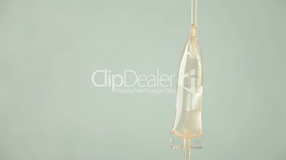Drip infusion,close up