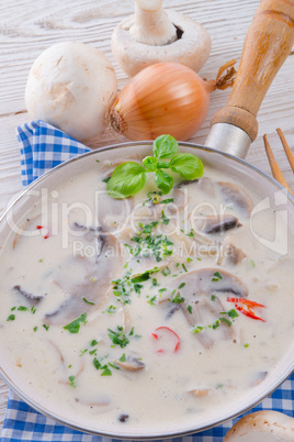 mushroom sauce