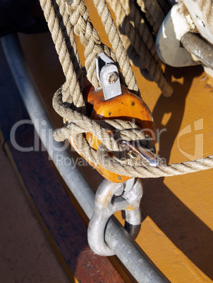 segelschiff detail