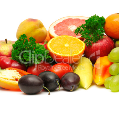 fruits and vegetables