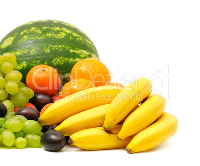 fruits and vegetables