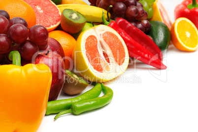 fruits and vegetables