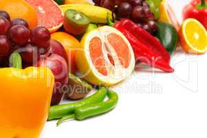 fruits and vegetables