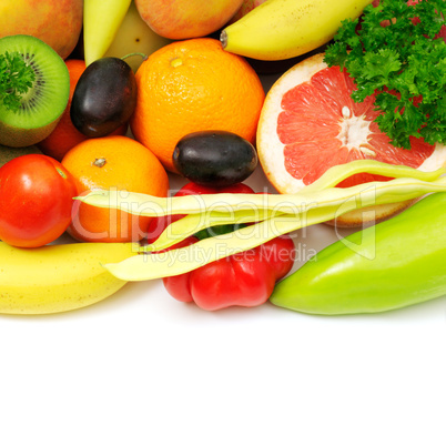 fruits and vegetables