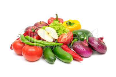 fruits and vegetables