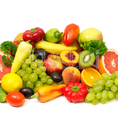 fruits and vegetables