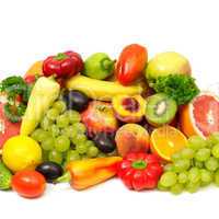 fruits and vegetables