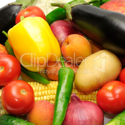 fruits and vegetables