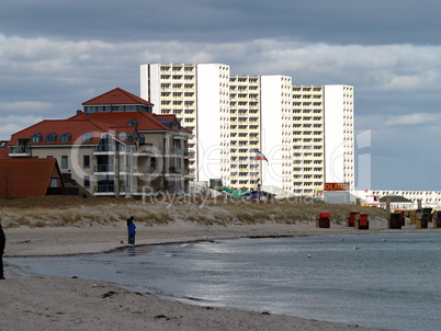 hochhaus hotel am strand