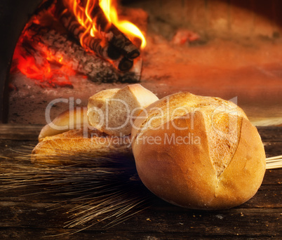 Baked bread