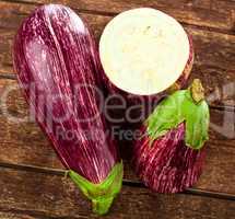 Eggplant Listada de Gandia