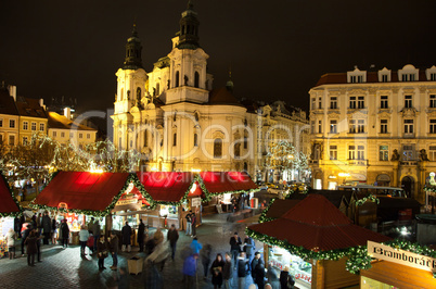 Christmas in Oldtown square