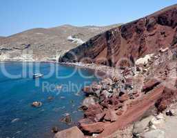 Red beach - Santorini Island - Greece