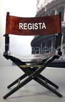 Regista - Italian cinema director