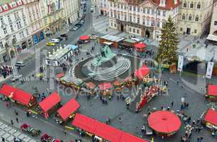 Christmas Market  in Prague