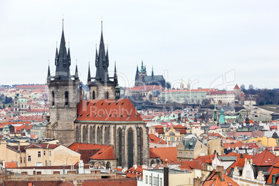 Church of Virgin Maria Before Tyn