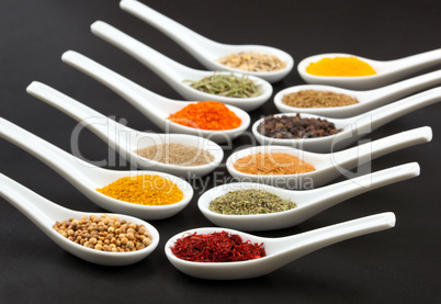 Twelve spices