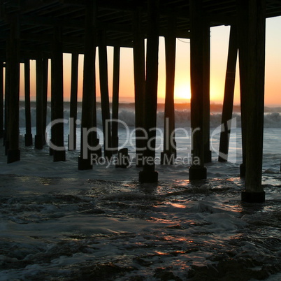 Ventura Pier Sunset