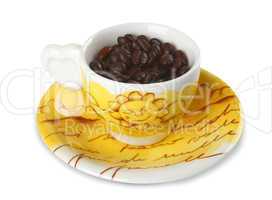 Cup of Coffee beans