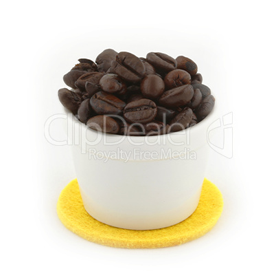 Cup of Coffee beans