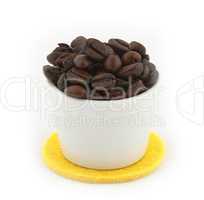 Cup of Coffee beans