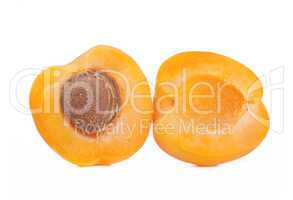 Ripe apricots