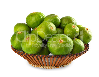 Basket of figs
