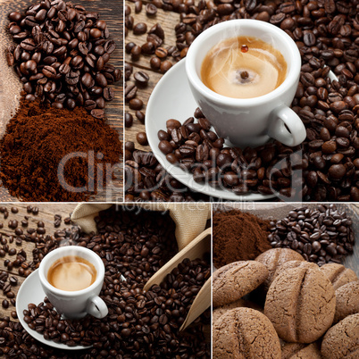 Coffee Collage