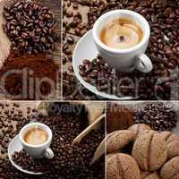 Coffee Collage