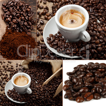 Coffee Collage