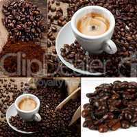 Coffee Collage