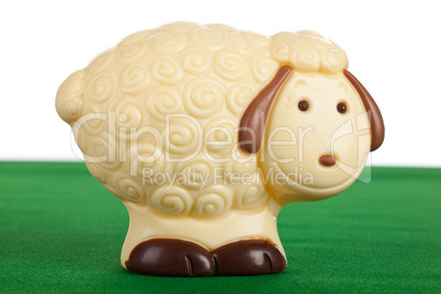 Sheep chocolate