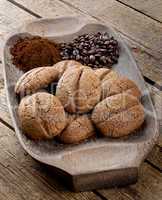 Coffee cookies