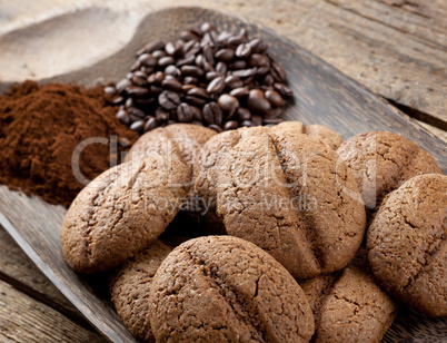 Coffee cookies