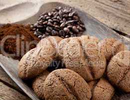 Coffee cookies