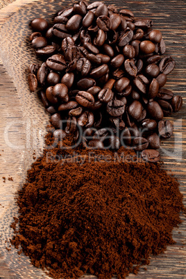 Coffee beans