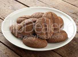 Coffee cookies