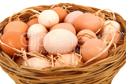 Basket of eggs