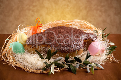 Colomba pasquale (Easter Dove)