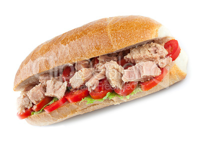 Tuna sandwich