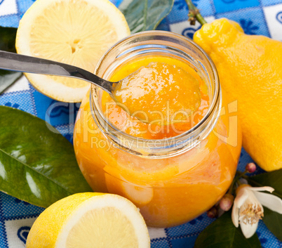 Lemon jam