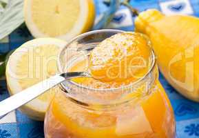 Lemon jam