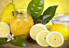 Lemon jam