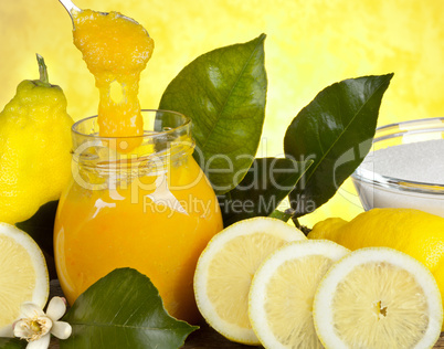 Lemon jam