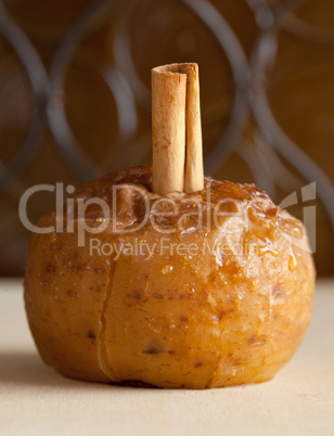 Baked apples